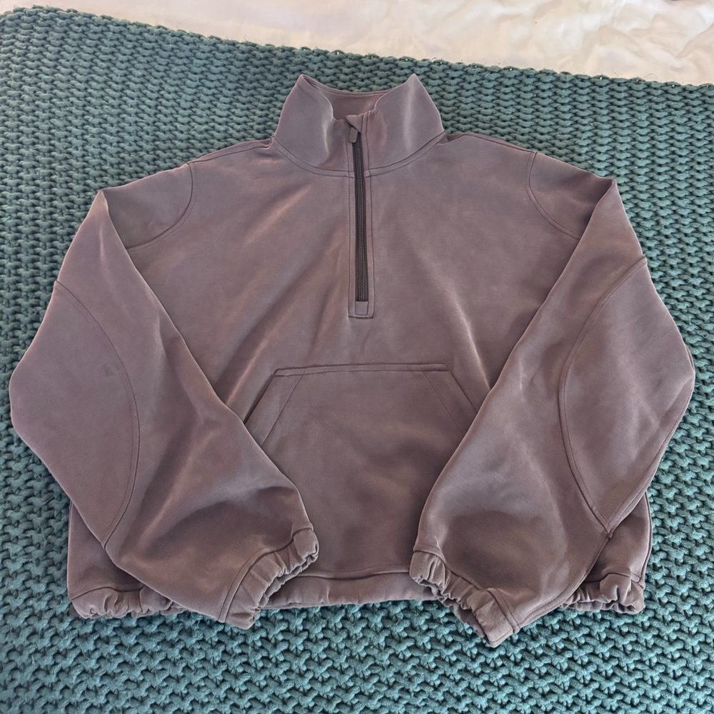 Lululemon | Brushed Softstreme Half Zip